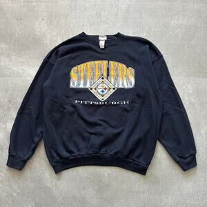 Early 1990s Pittsburgh Steelers NFL Crewneck Sweater